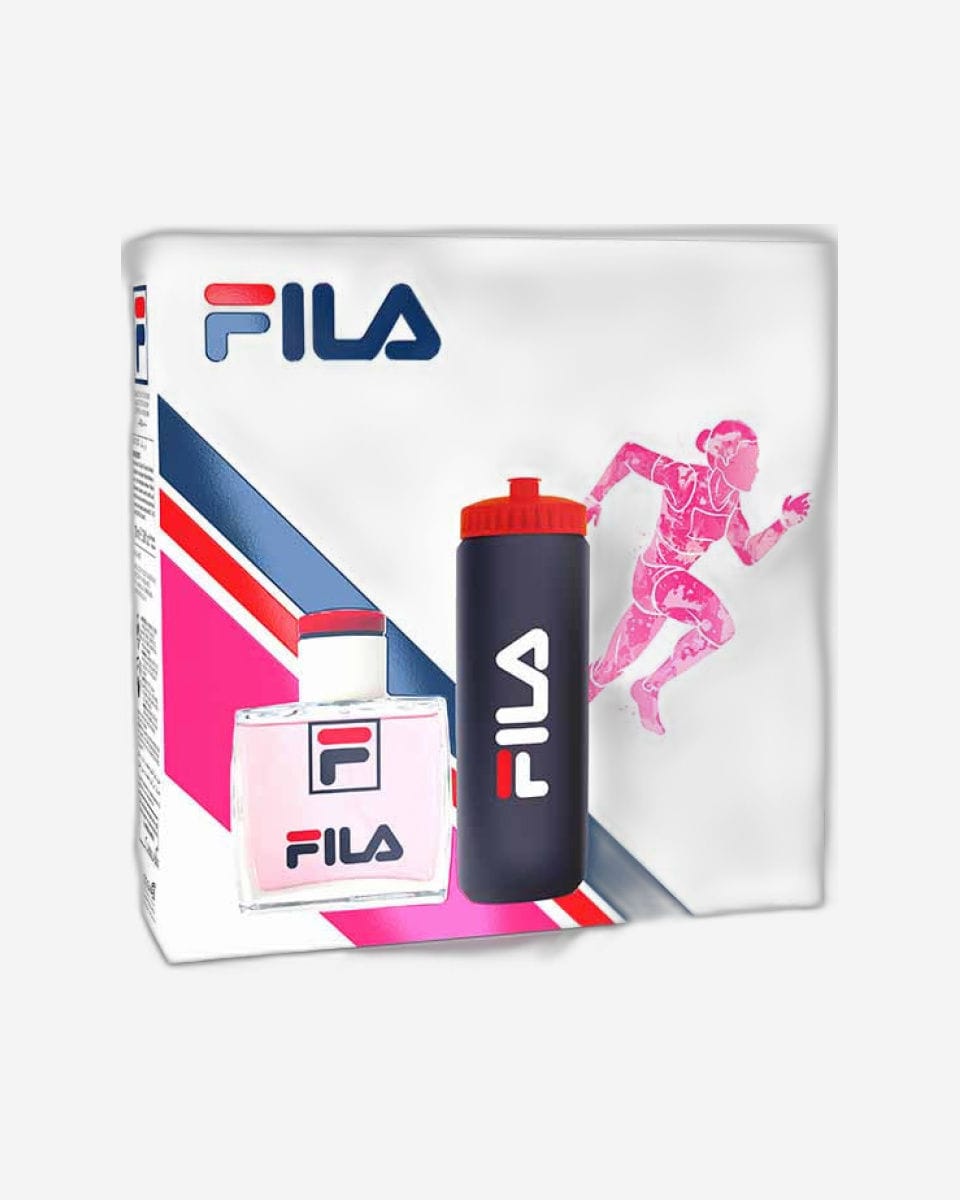 Fila EDT 100ml + Fila Water Bottle for Women