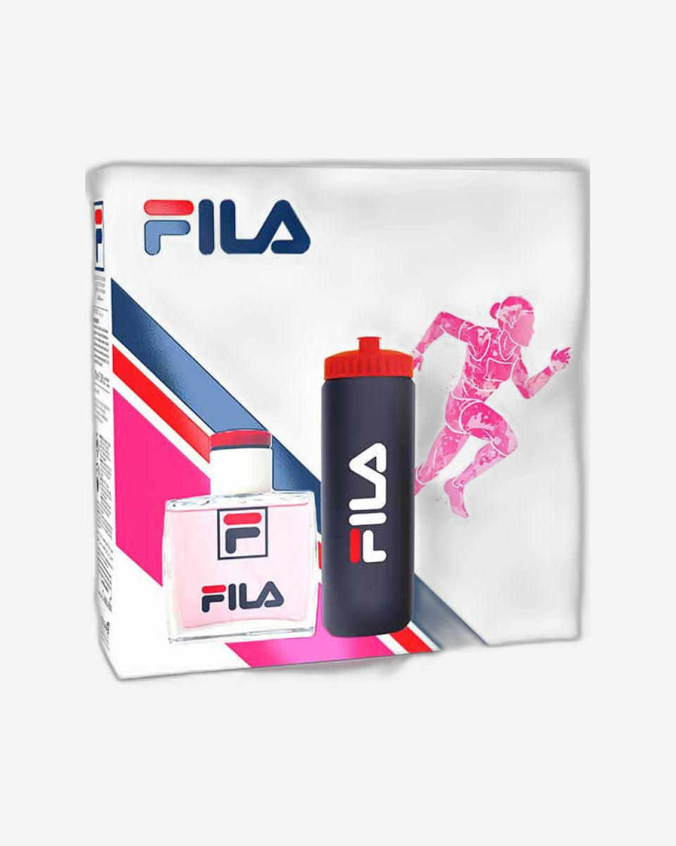 Fila EDT 100ml + Fila Stainless Steel Water Bottle for Women