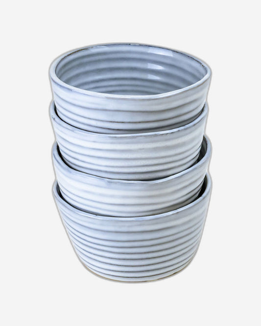 Cuisine Art Premium Tia Stoneware Bowl - 12cm, Blue (Set of 1)