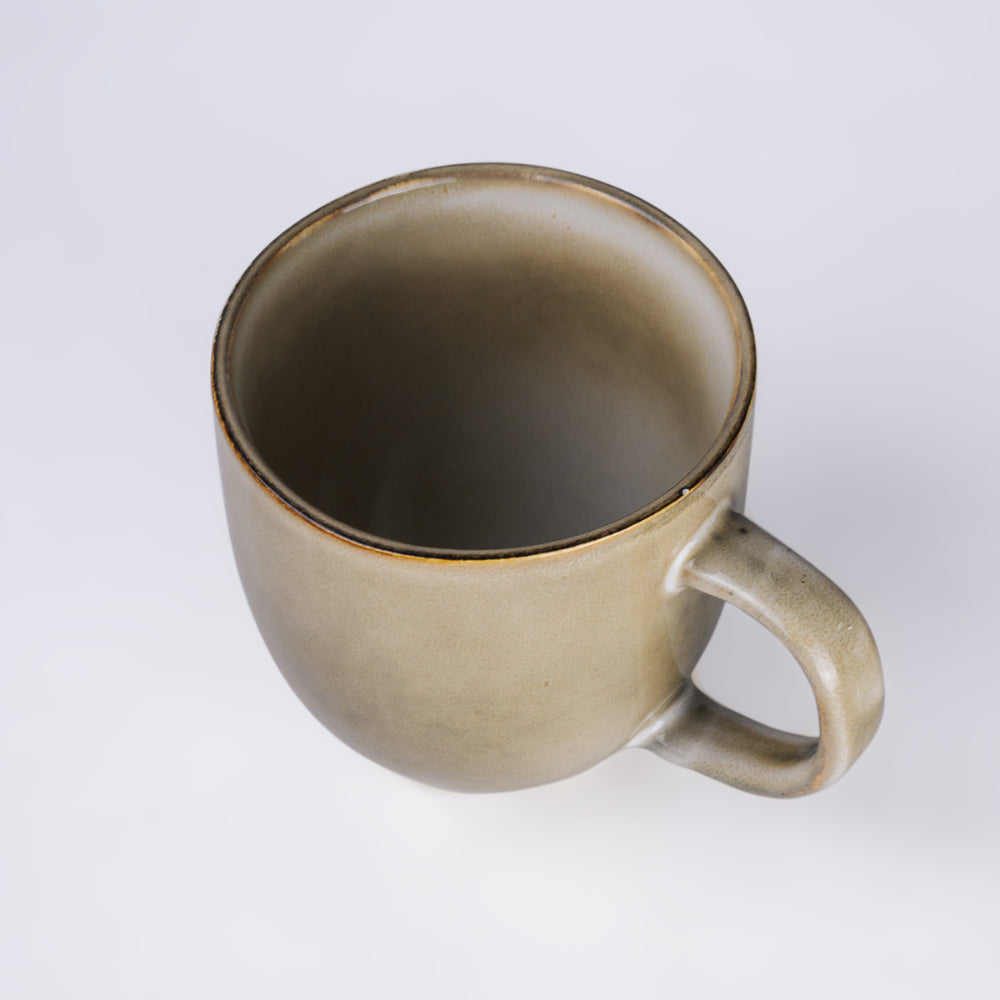 Cuisine Art Jamie Mug 385ml Brown