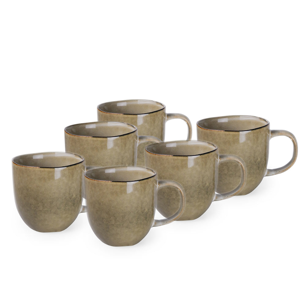 Cuisine Art Jamie Mug 385ml Brown