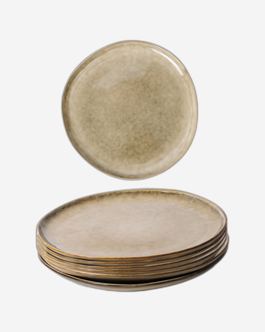 Cuisine Art Tia Side Plate 20cm Brown