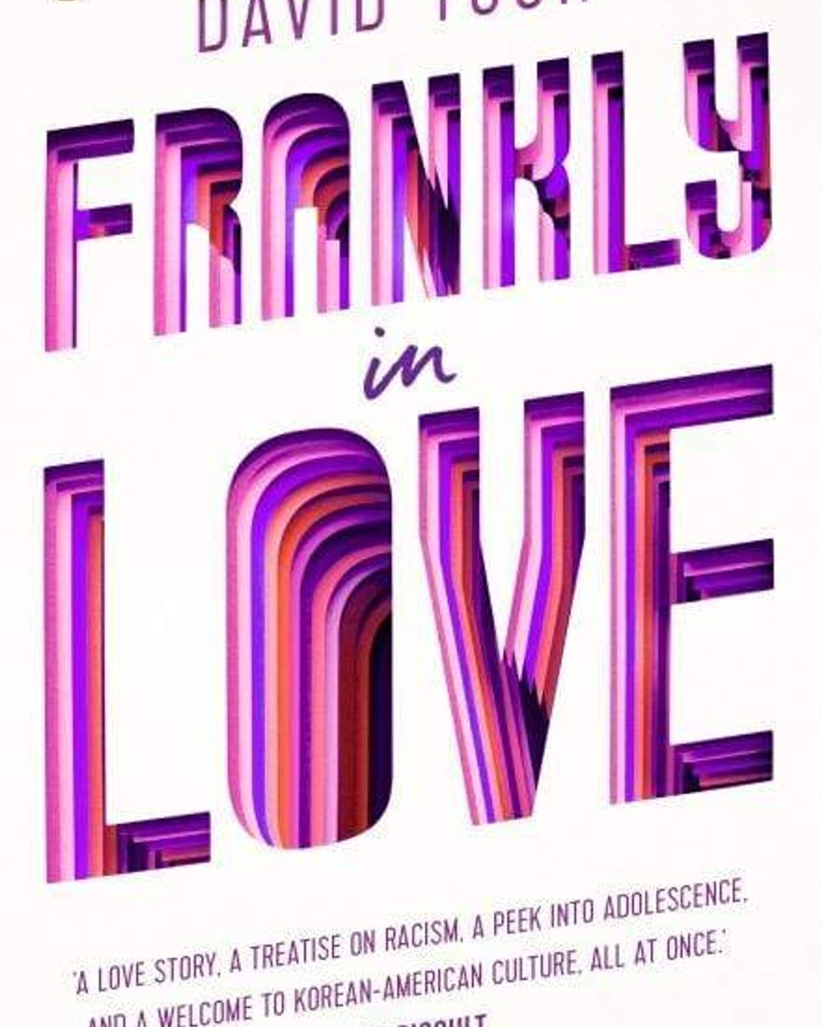 Frankly In Love-David Yoon