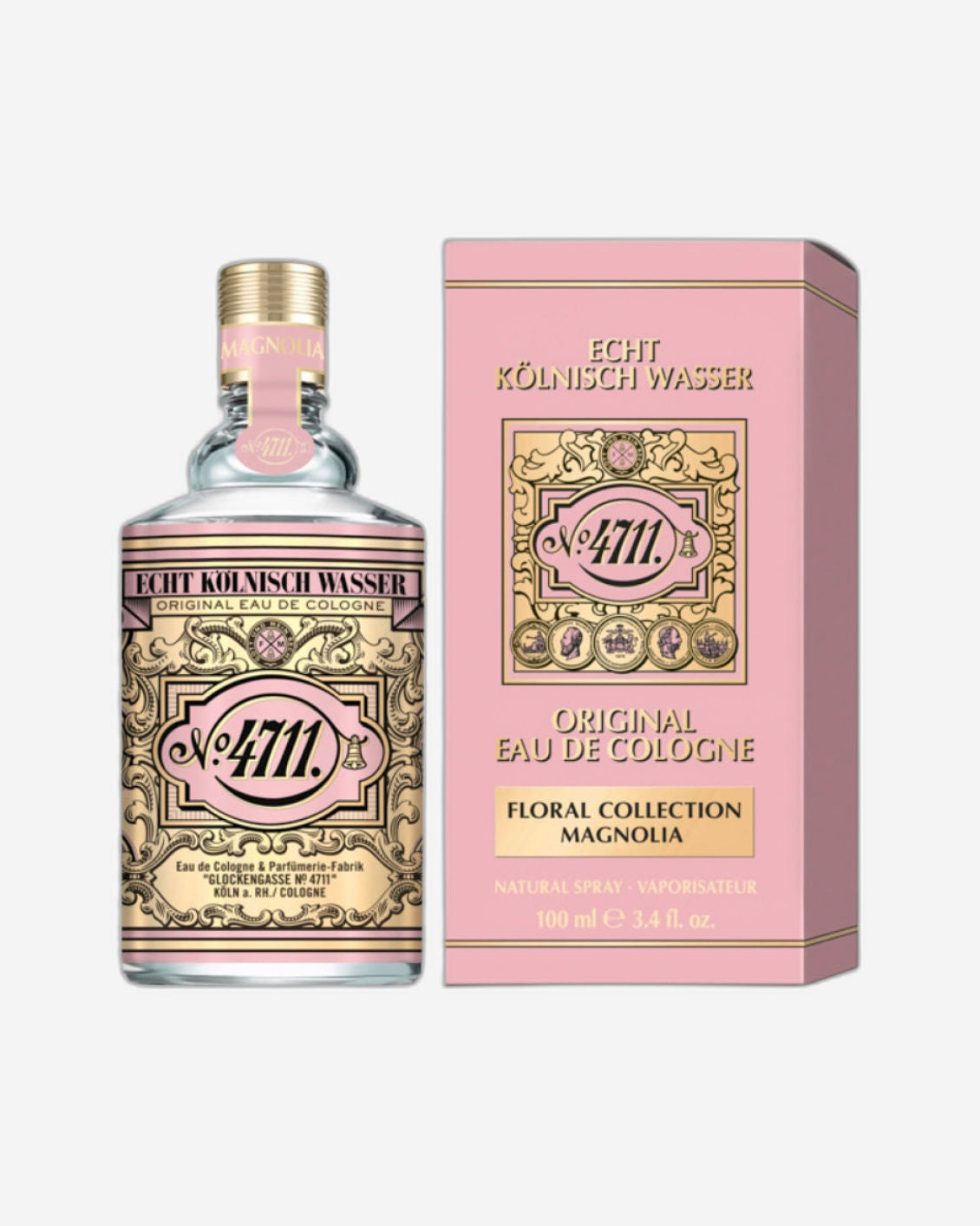 4711 Floral Collection Magnolia EDC 100ml