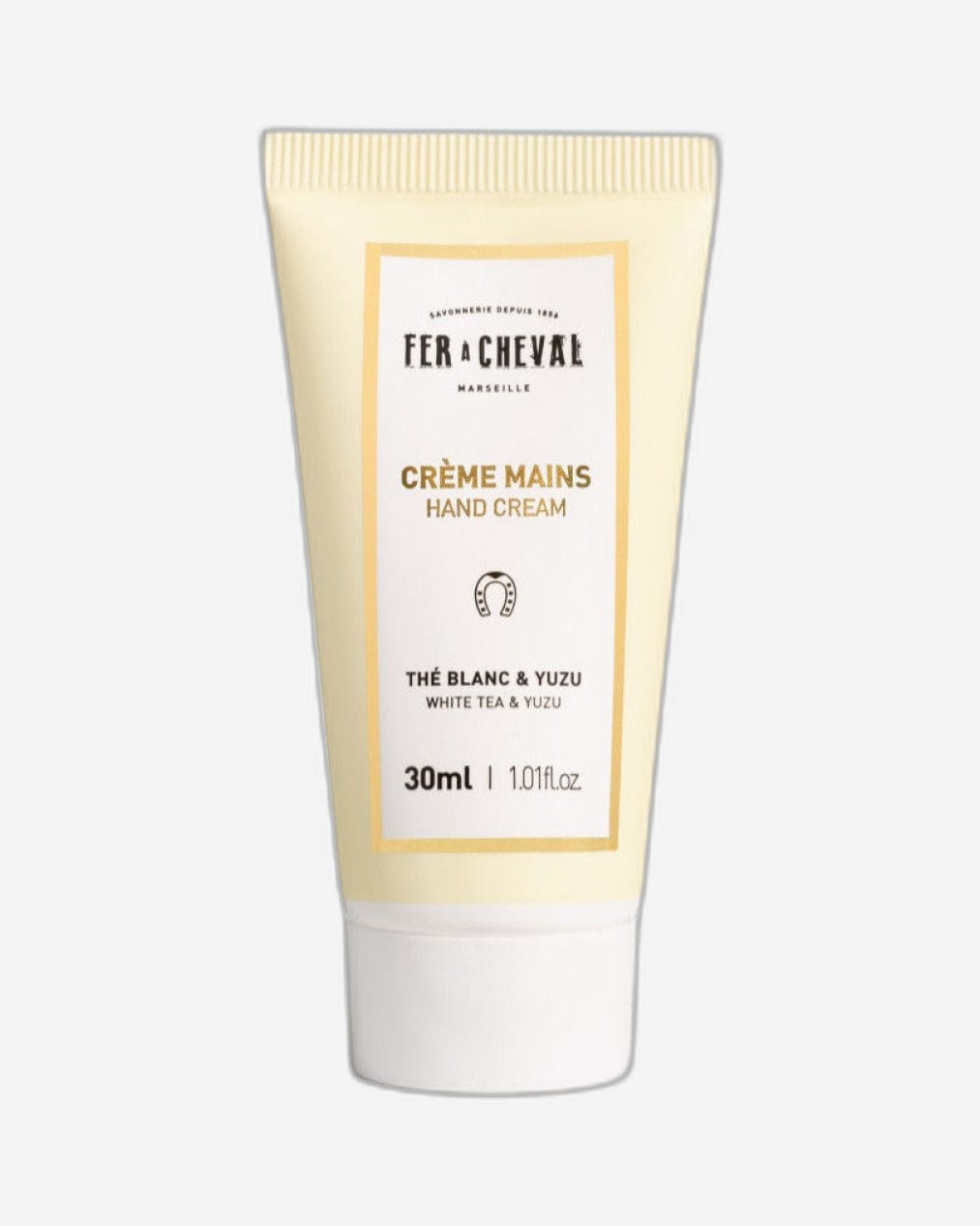 Fer A Cheval "Parfumed Hand Creme" - White Tea & Yuzu 30 ml