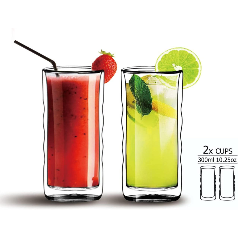 Cuisine Art Cup Set 2Pc 300ml-445