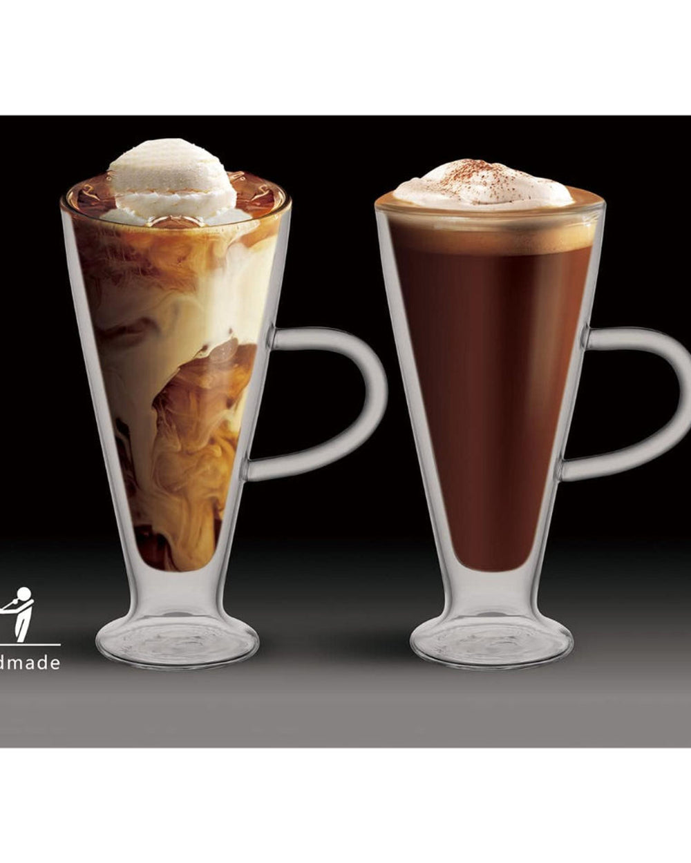 Cuisine Art Cup Set 2Pc 300ml