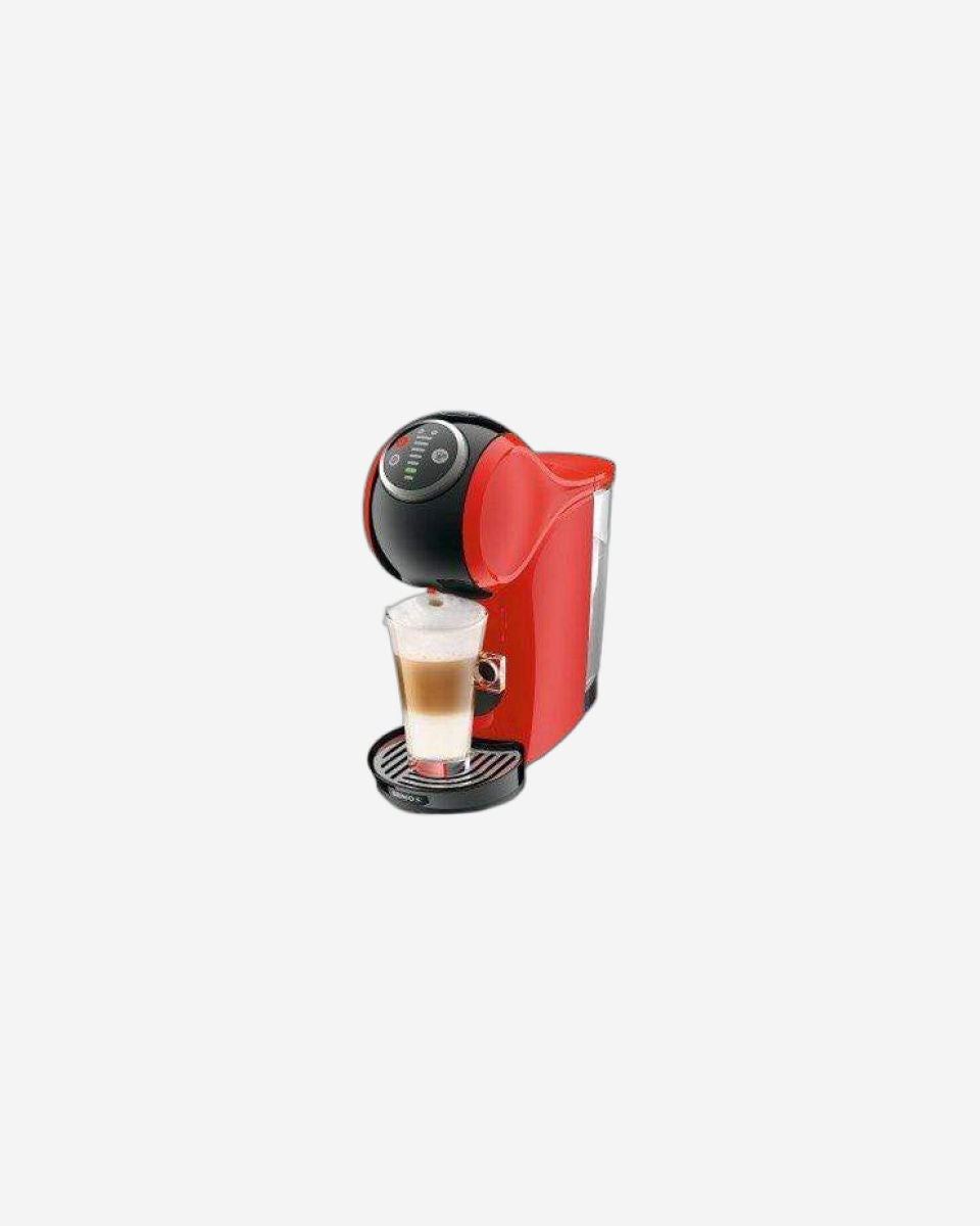 Nescafé Dolce Gusto By De'Longhi Genio S Plus Capsule Coffee Machine, Best Coffee Maker for Espresso, Cappuccino, Latte, Hot Chocolate, Compact Size for Home & Office, Red, EDG315.R