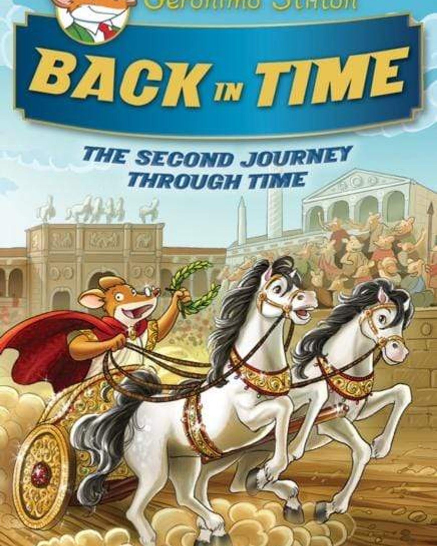 The Journey Through Time #2: Back In Time : 2