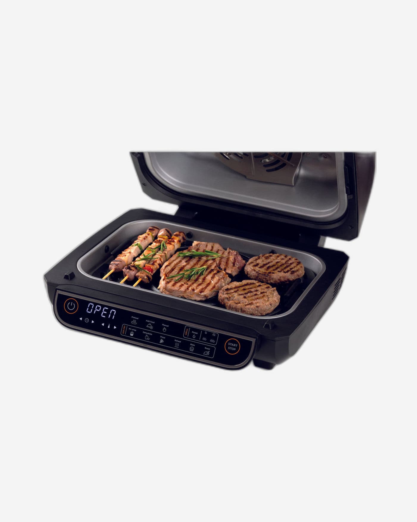 Kenwood Air Fryer Grill, 8 L - GHF40.000BK (ESMA Certified)