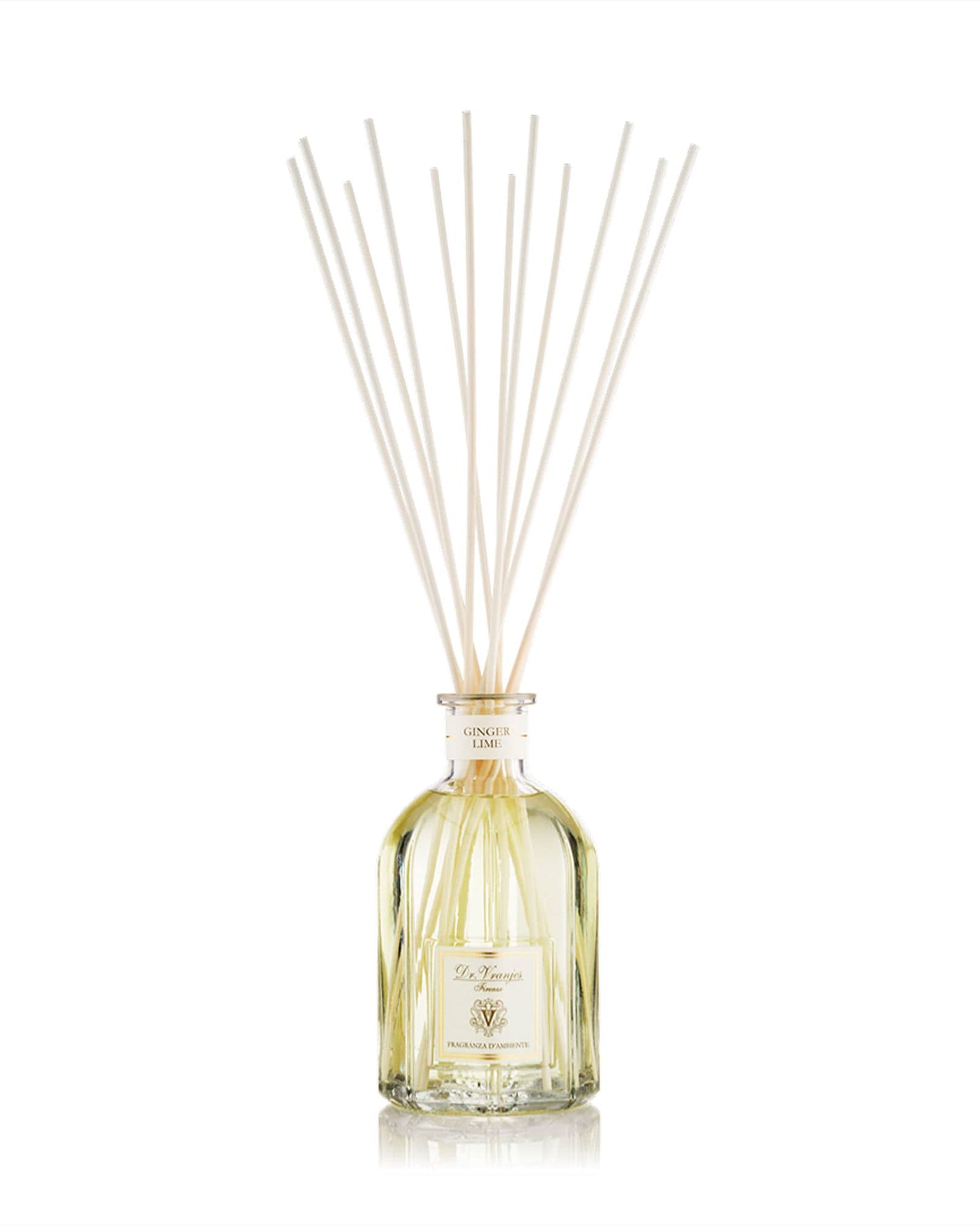 Dr. Vranjes Ginger Lime Vaso Glass Bottle 2500ml