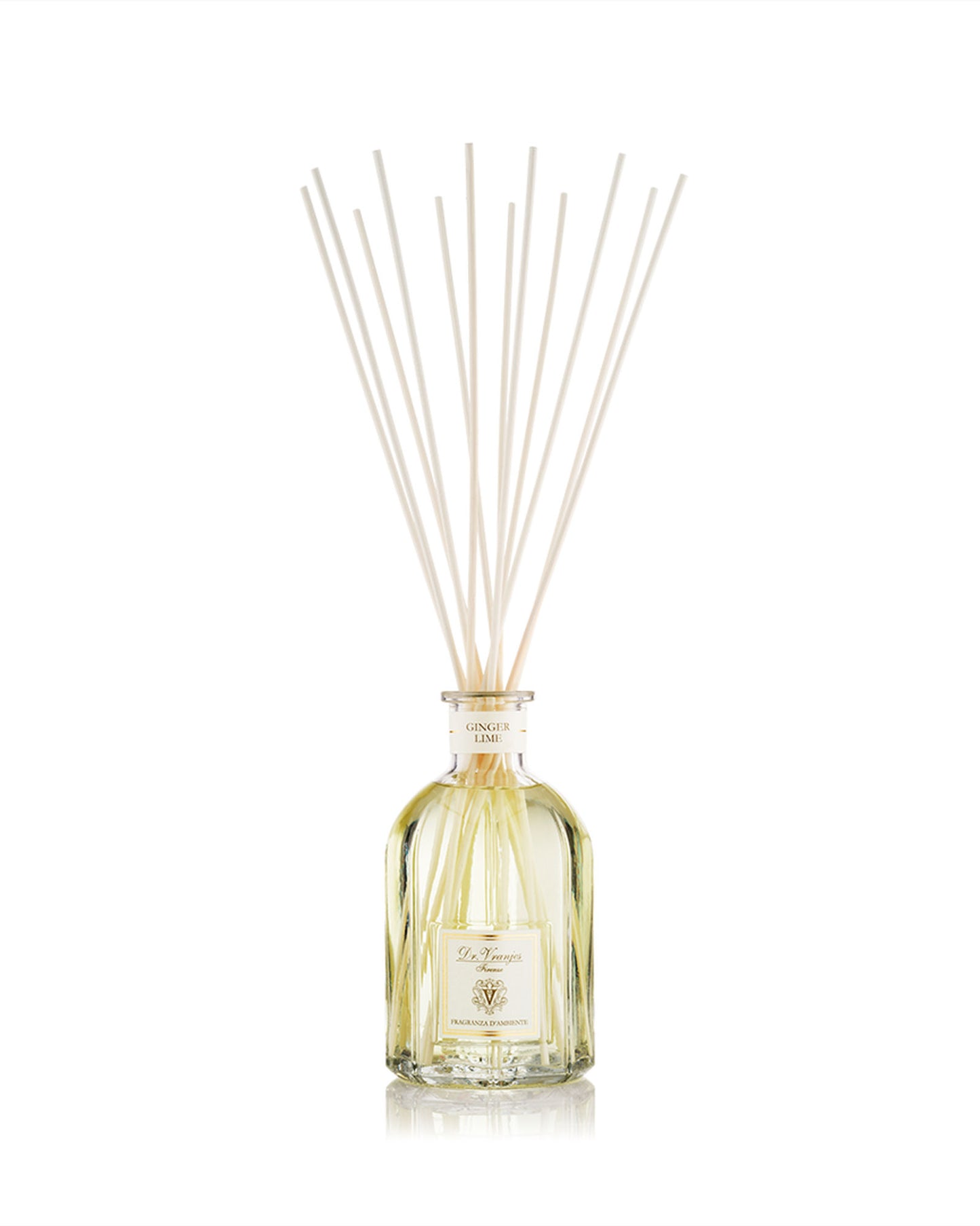 Dr. Vranjes Ginger Lime Vaso Glass Bottle 5000ml