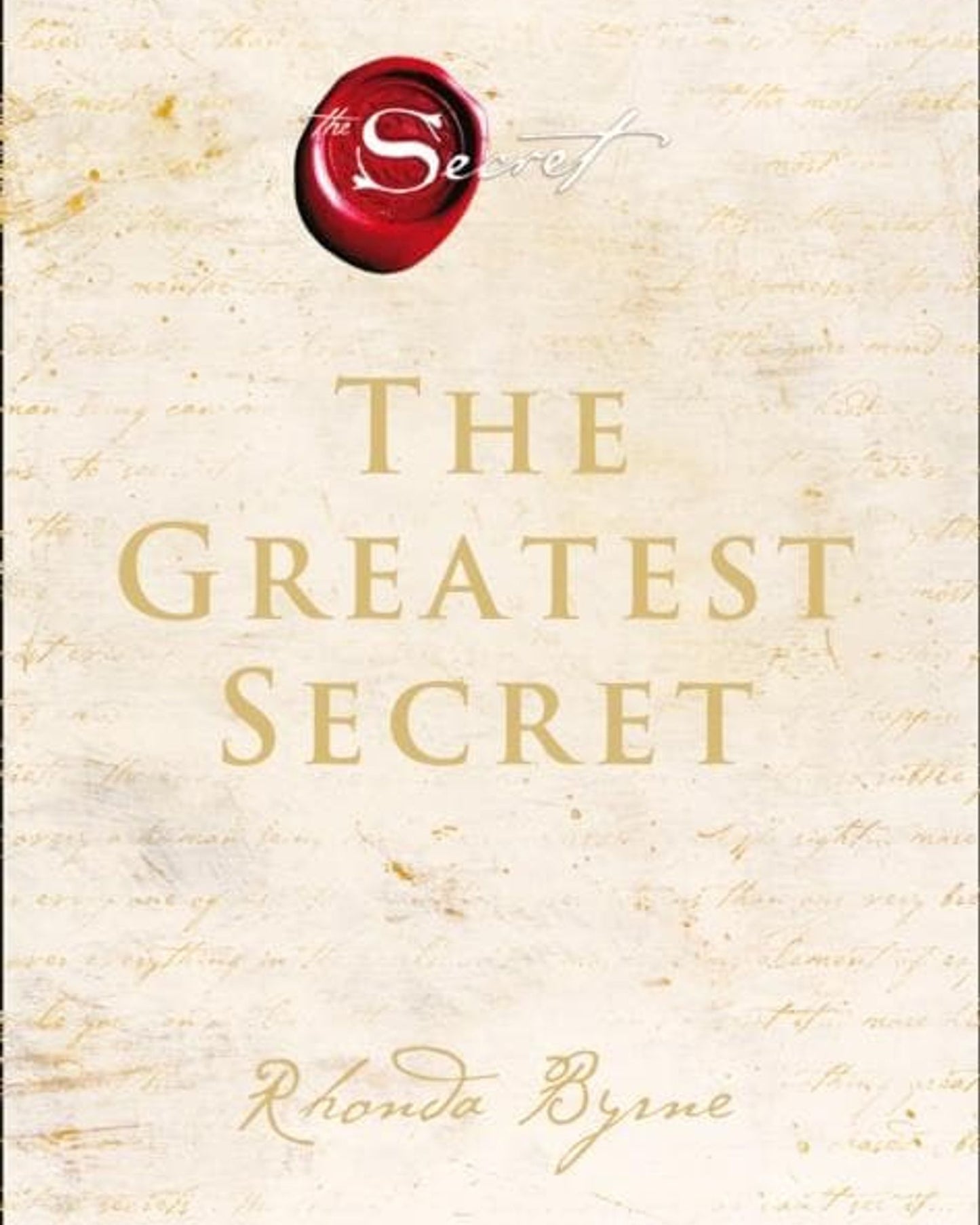 The Greatest Secret - Rhonda Byrne