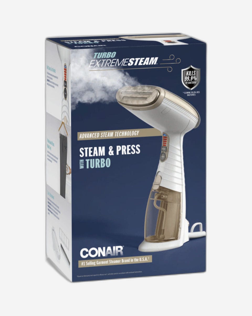 BaByliss Xtreme Garment Steamer, Powerful Vertical Steam & Fast Heat-Up, 1900 W, White – BABGS59XSDE (ESMA Certified)