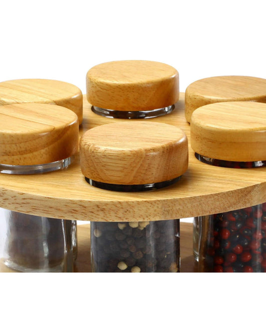 Billi Spice Rack W/ 6 Bottles