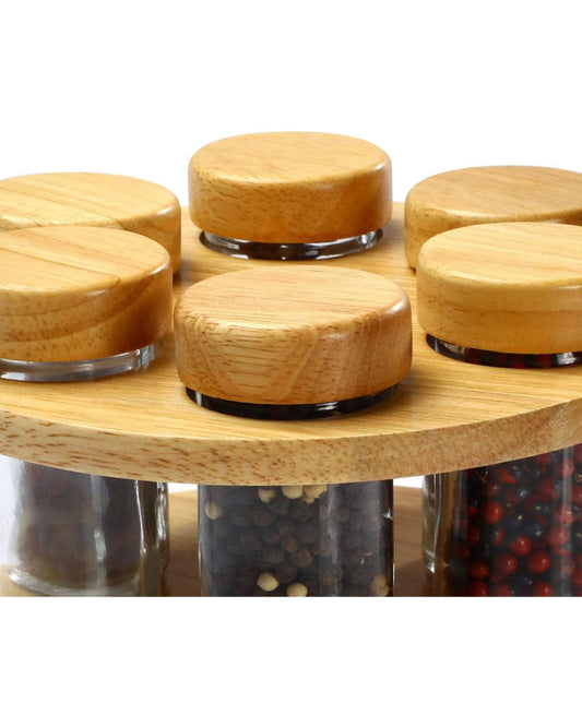 Billi Spice Rack W/ 6 Bottles
