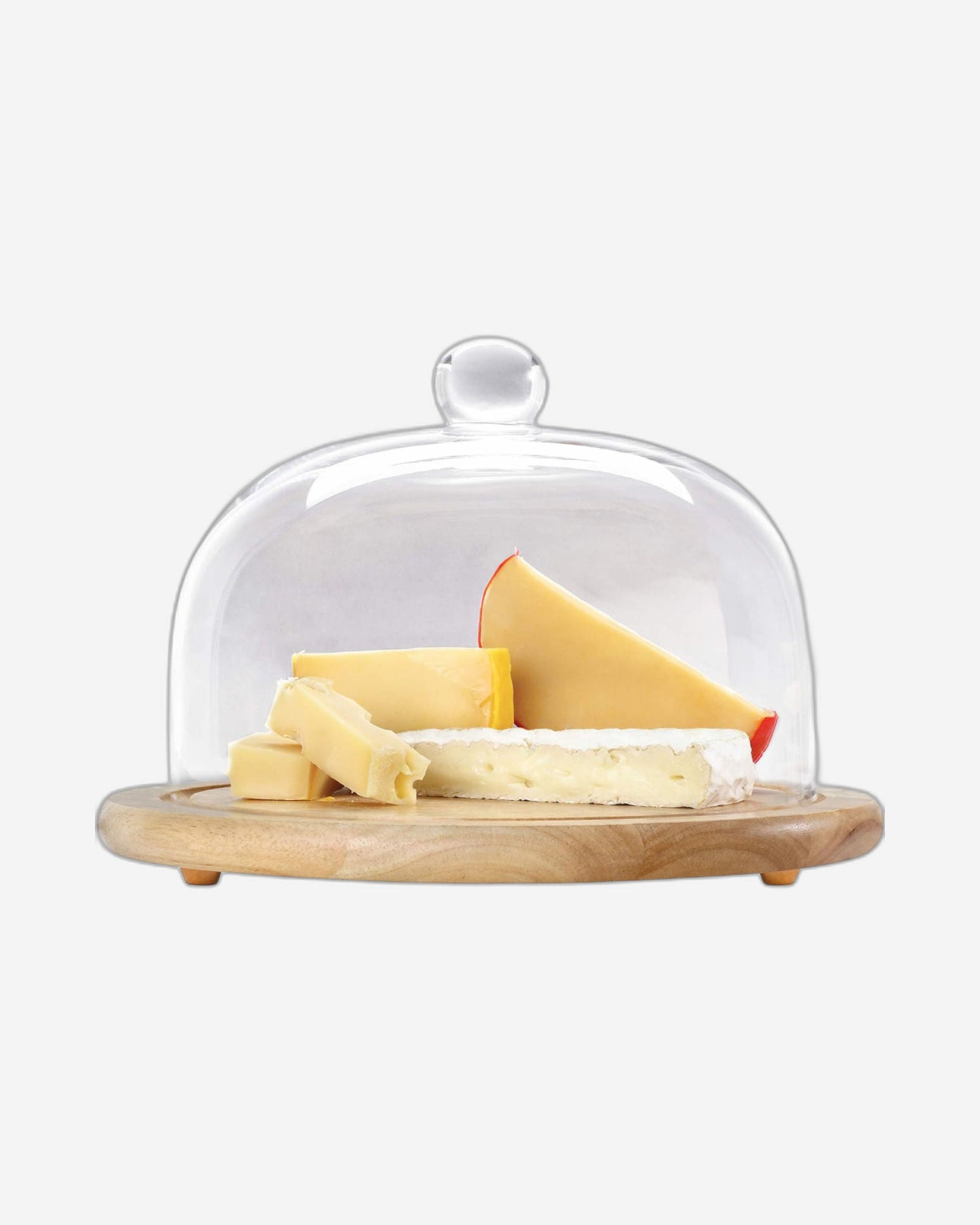 Billi Cheese Dome W/Glass Lid