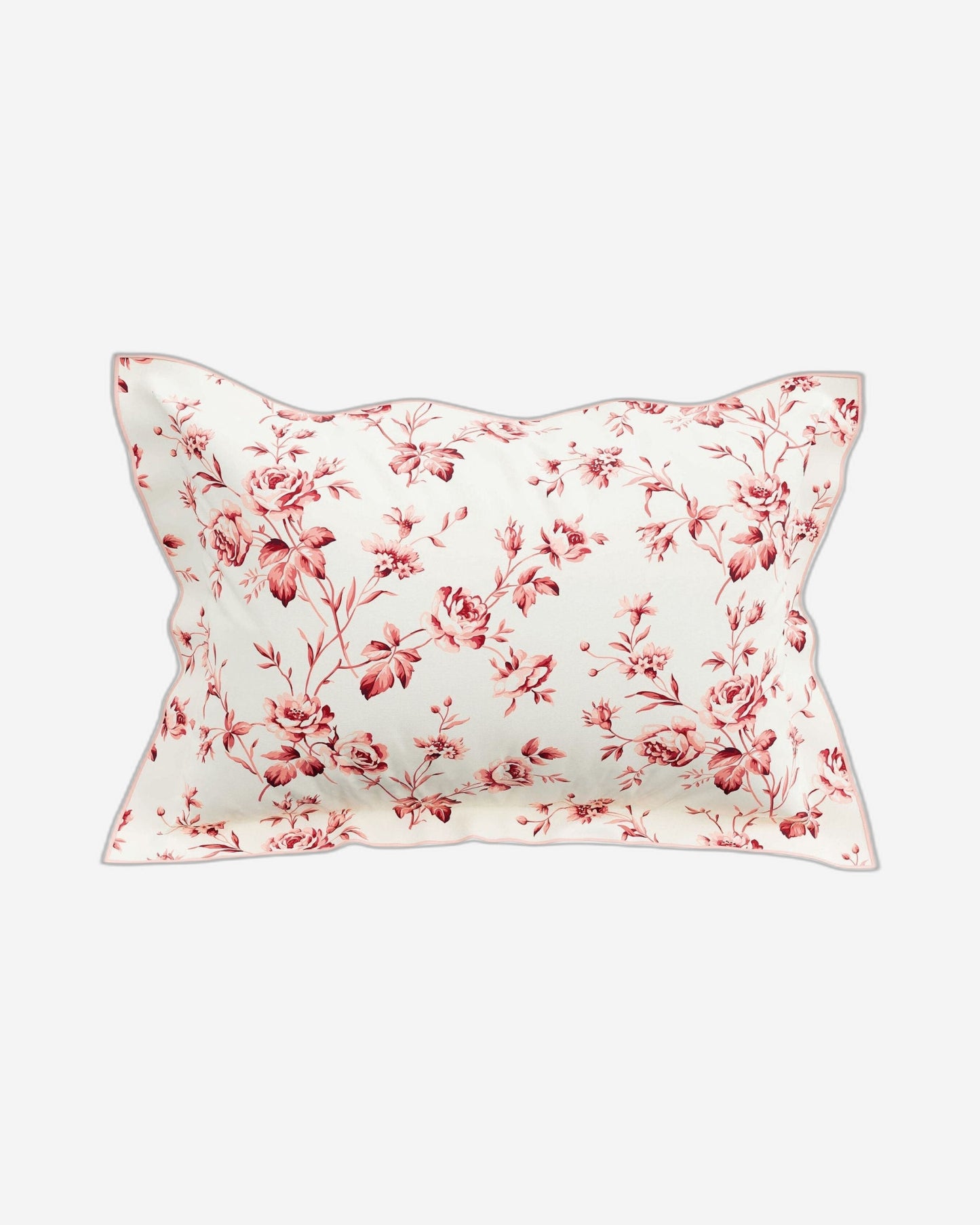 V & A "Garden Rose" Duvet Cover Set in Pink