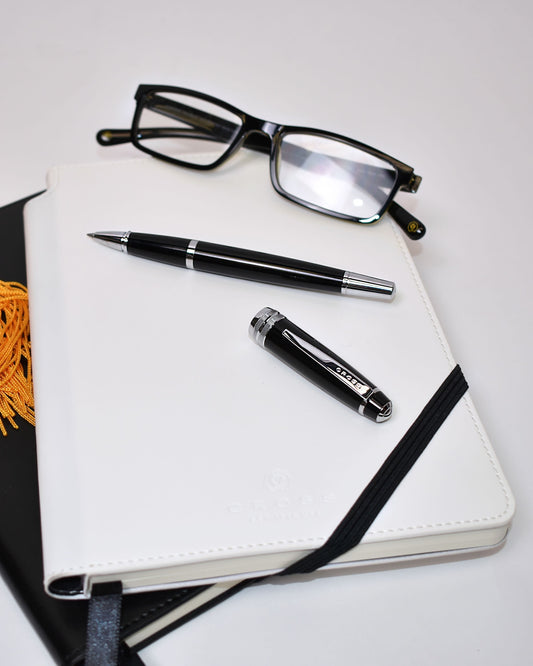 Cross Bailey Black Lacquer Rollerball Pen
