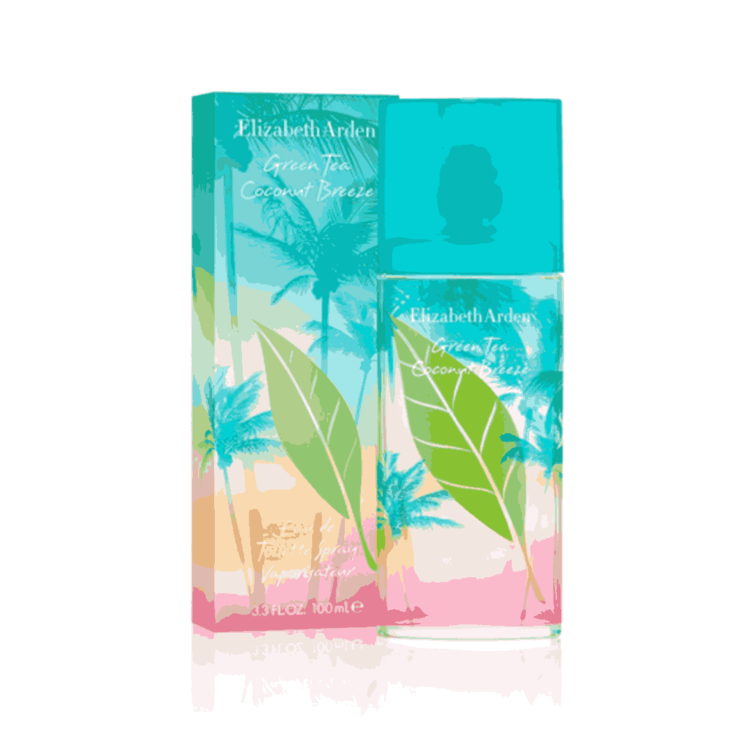 Green Tea Coconut Breeze, 100 ml