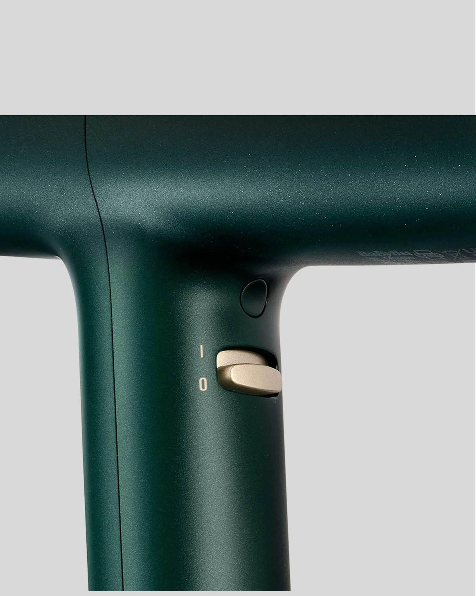 BaByliss Digital Hair Dryer D6555DSDE, Dark Green, 1600 W, Ionic Technology