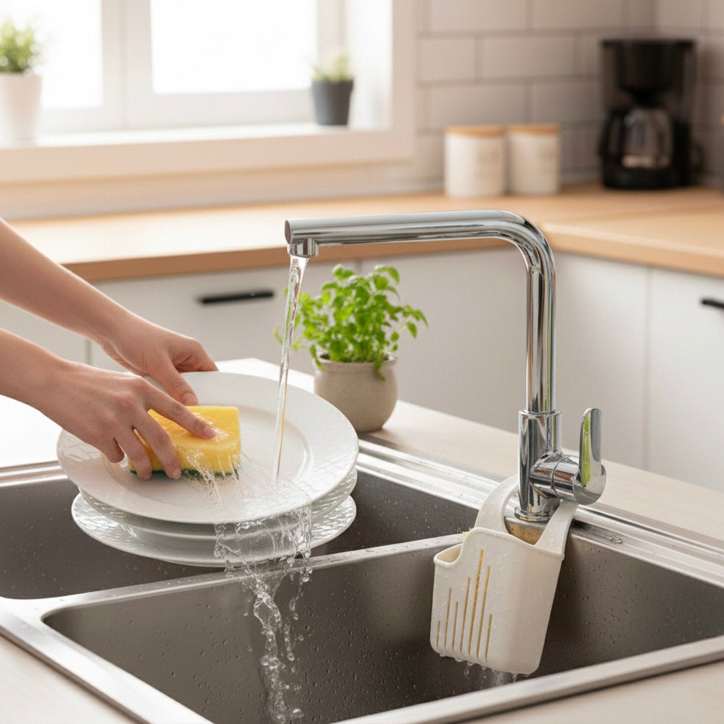 Herevin Polypropylene Sponge Holder