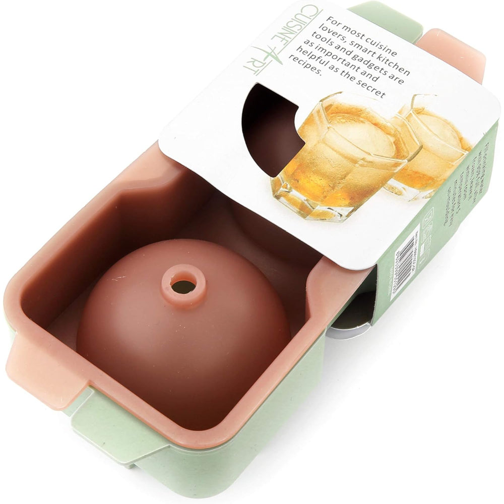 Cuisine Art Ice Ball Mould Double Green