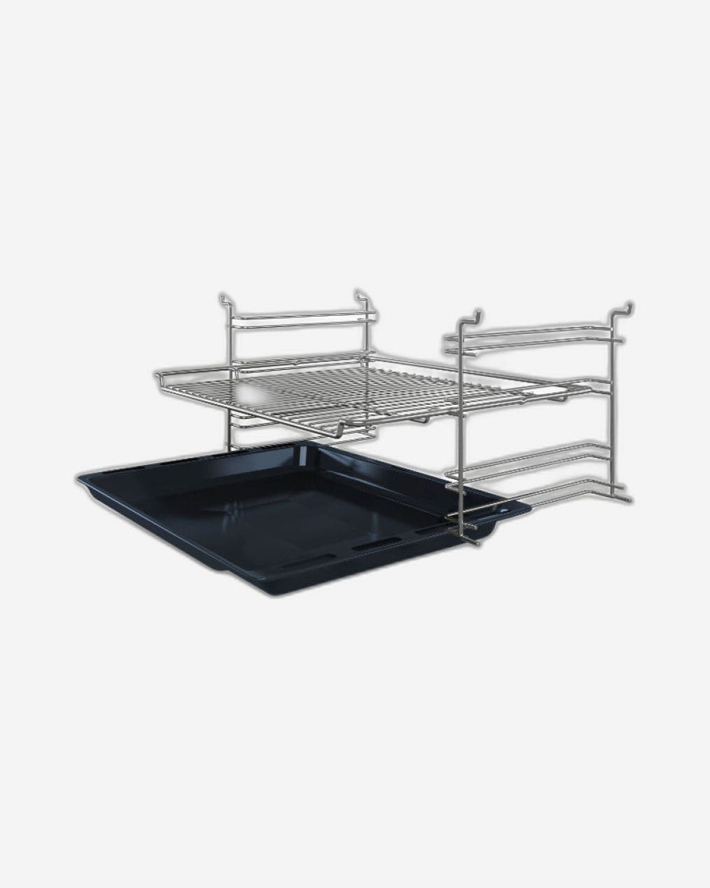 Bosch Built-In Oven, 71 L & 60 × 60 cm, Black, German Engineering – HBF011BA1M