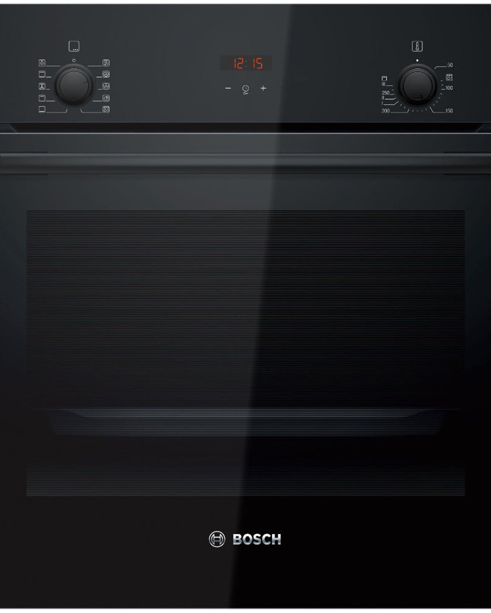 Bosch Series 2 built-in oven 60 x 60 cm - HBF512BB1M Black