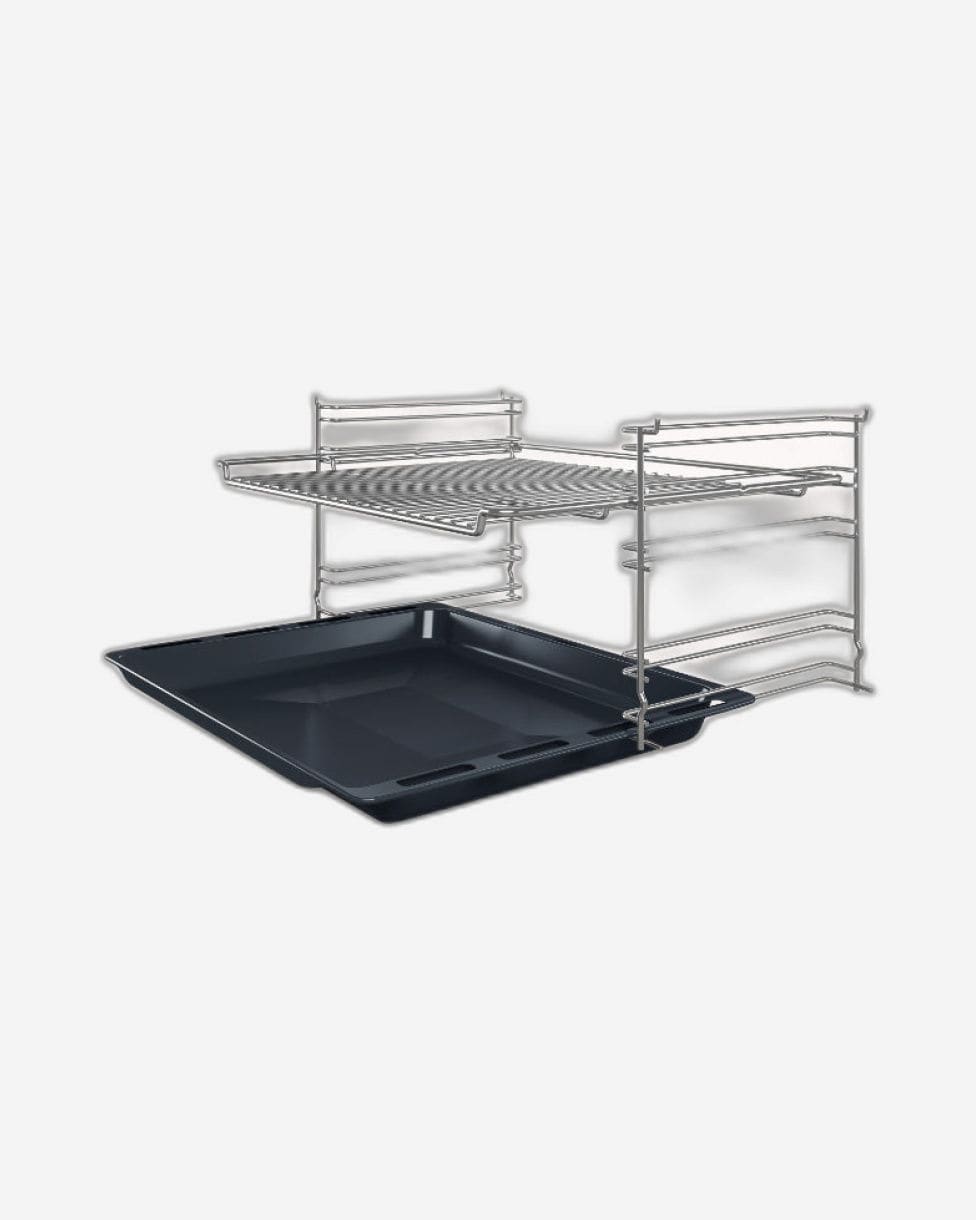 Bosch Built-In Electric Oven, 66 L & 60 × 60 cm, Black, German Engineering – HBF512BB1M