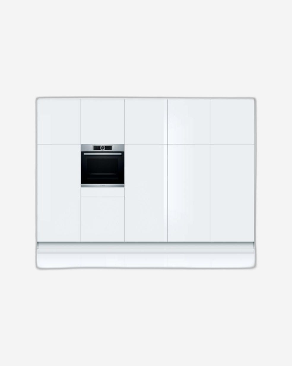 Bosch Built-In Electric Oven, TFT Display, 71 L, Stainless Steel, German Engineering – HBG655BS1M