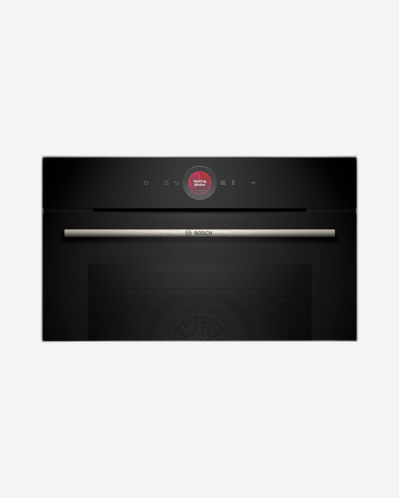Bosch Built-In Oven, Home Connect & Digital Control Ring, 71 L & 60 × 60 cm, Black, German Engineering – HBG7341B1M