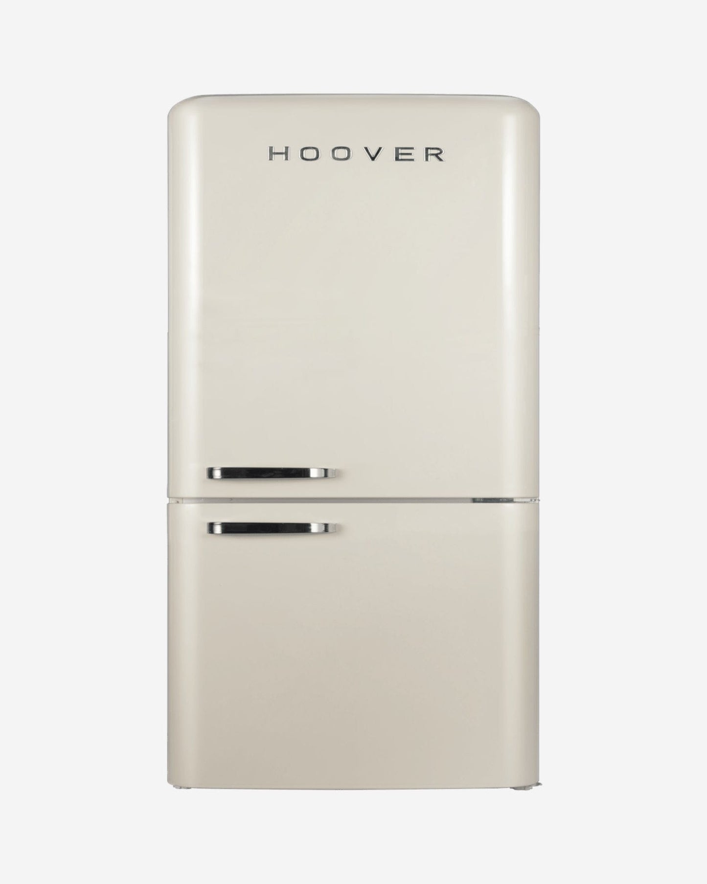 Hoover 300L Retro Style Bottom Mount Frost Free Refrigerator