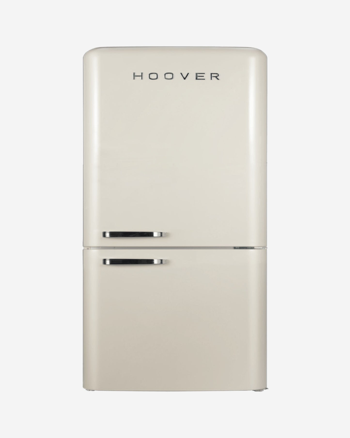 Hoover 300L Retro Style Bottom Mount Frost Free Refrigerator