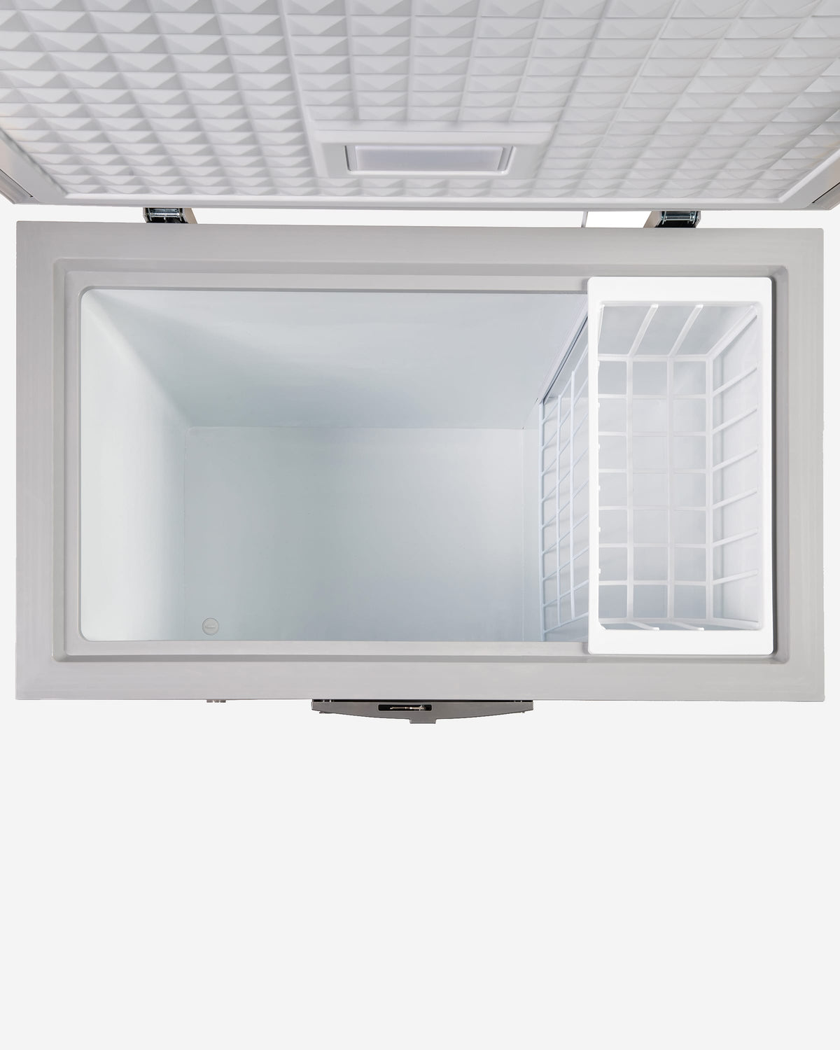 Hoover Chest Freezer, Low Frost, Convertible Temperature, 263 L, Premium Grey – HCF-K263-GR (ESMA Certified)