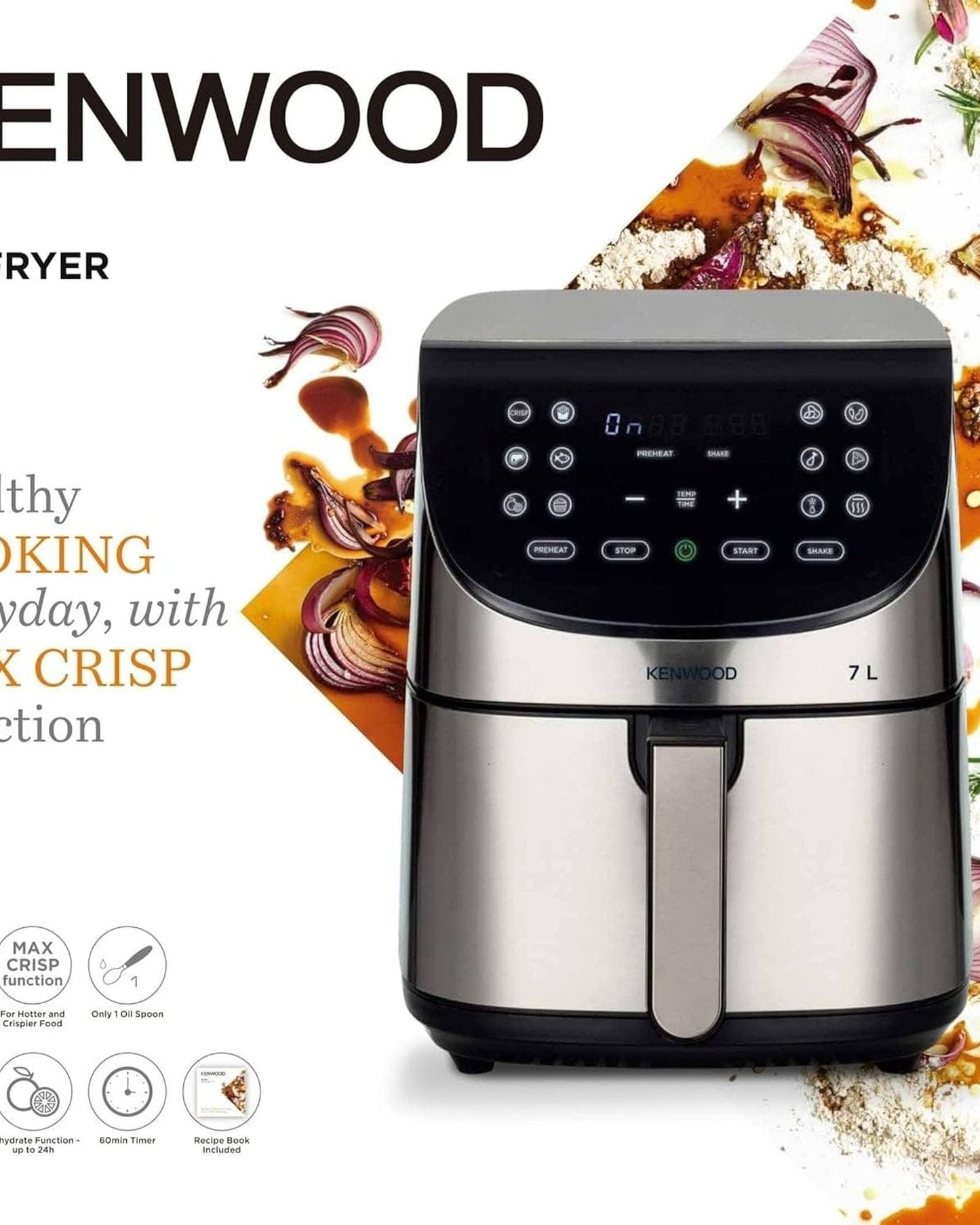 Kenwood 7L Digital Air Fryer