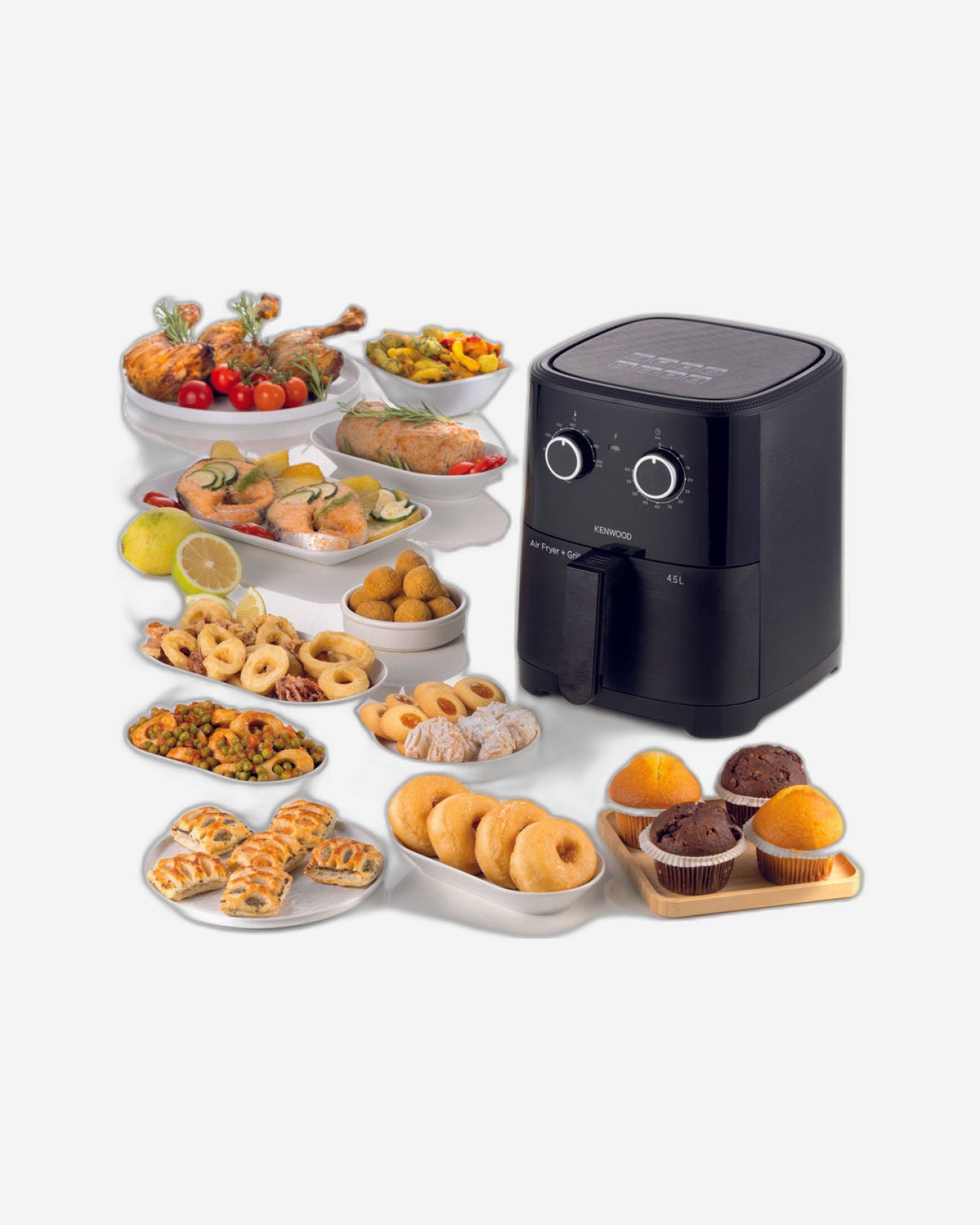 Kenwood 4.5L Digital Air Fryer