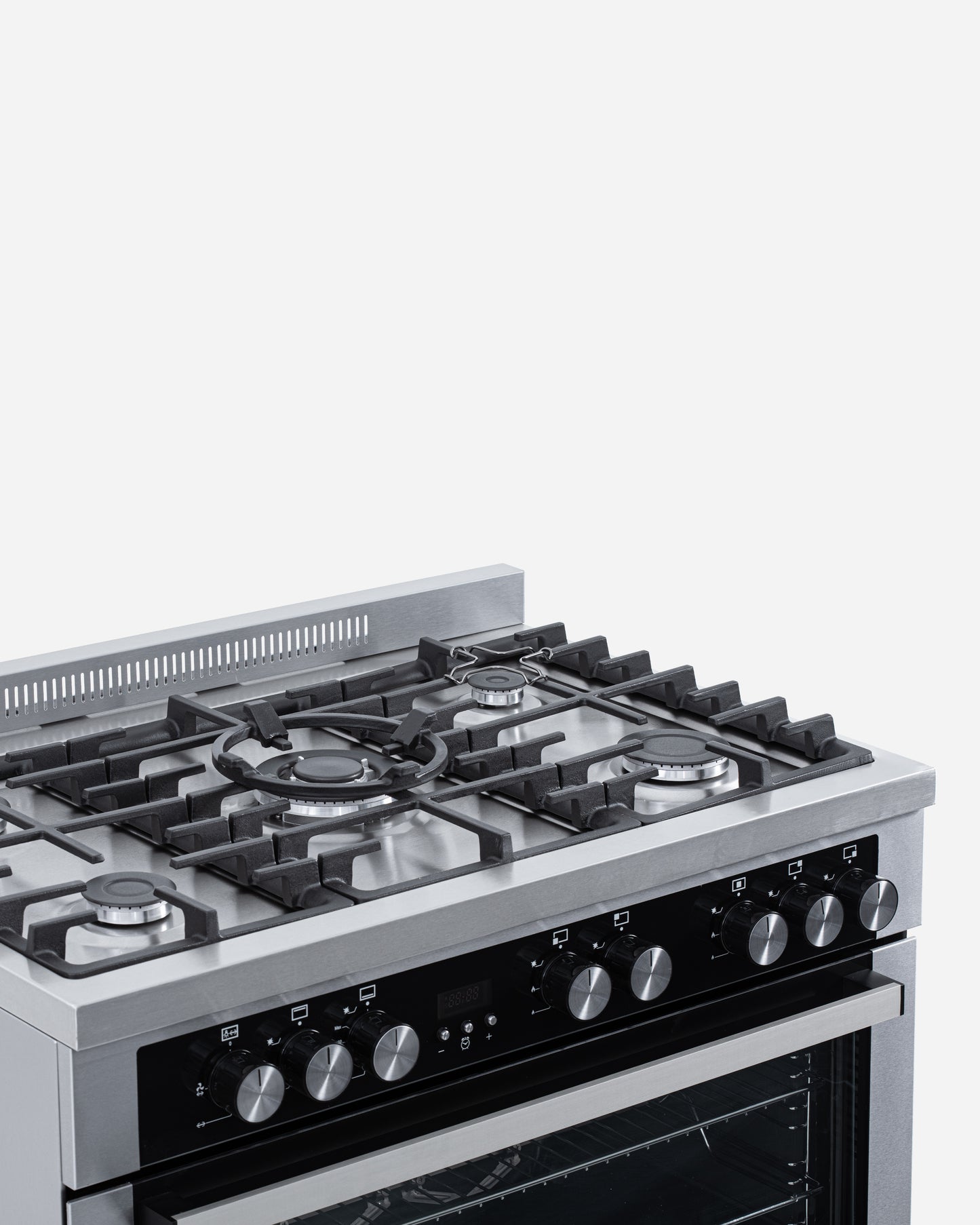 Hoover 90X60 5-Burner Full Gas Freestanding Gas Cooker (Stainless Steel)