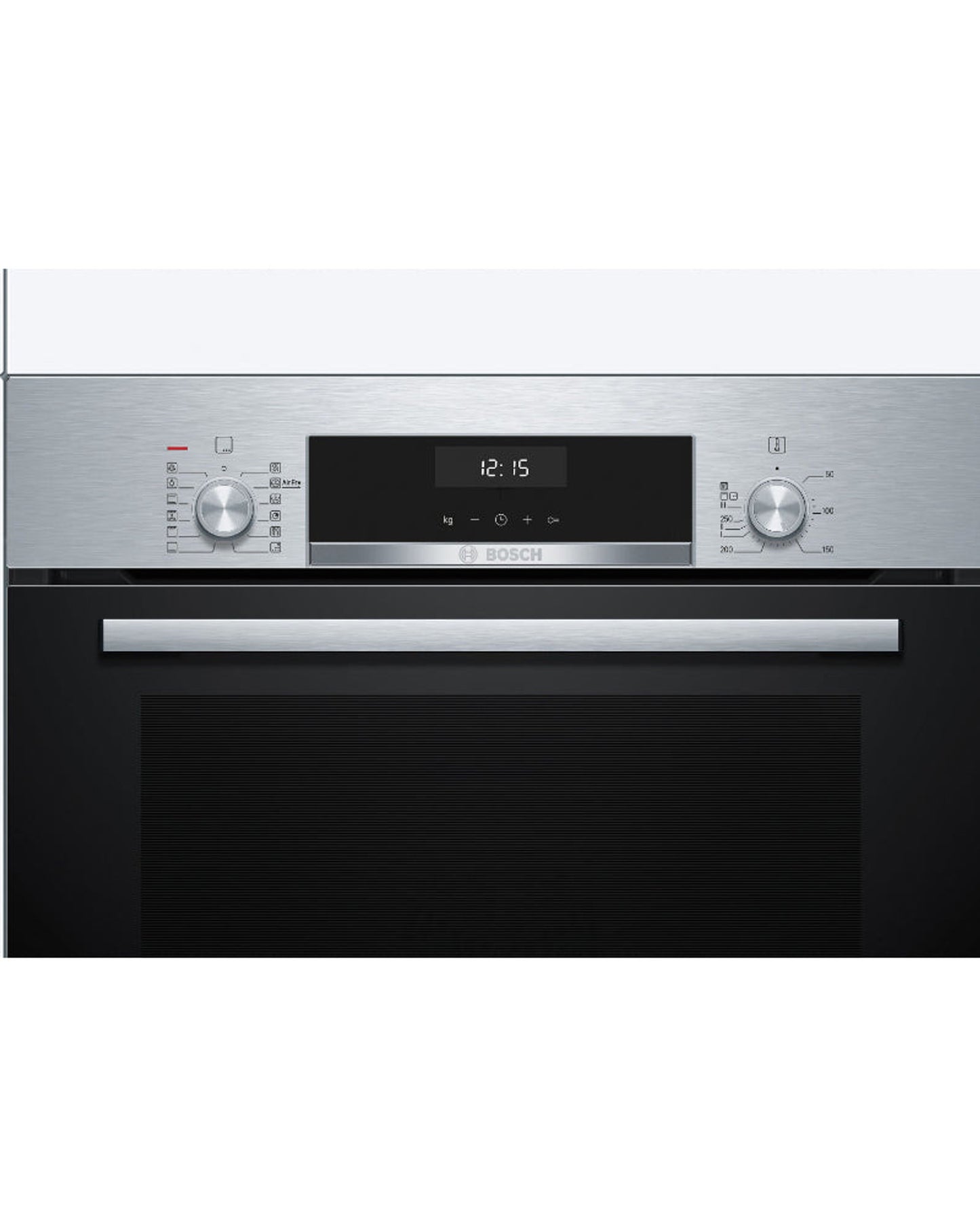 Bosch Series 6 Built-in oven with added steam function 60 x 60 cm - HIJ557YS3M Stainless steel