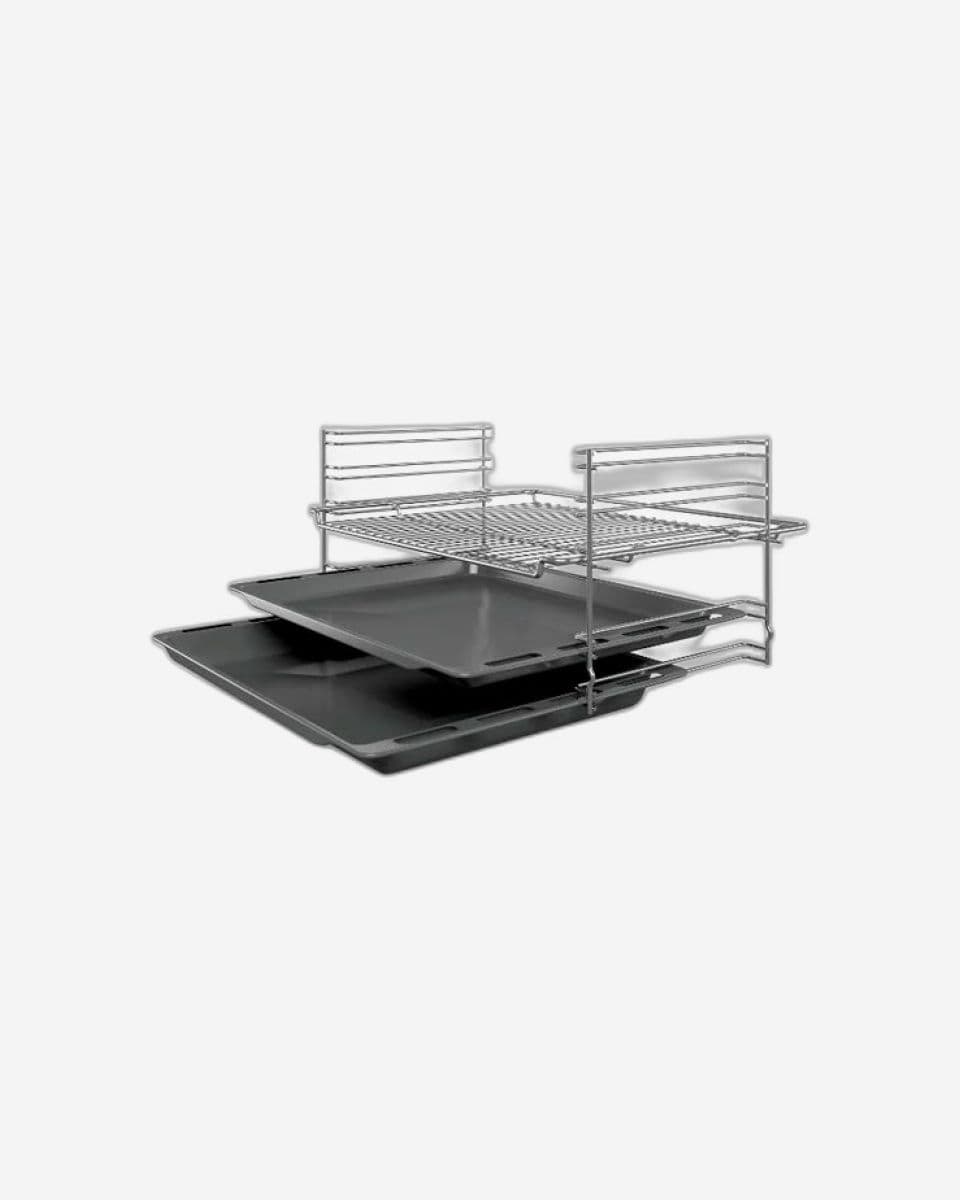 Bosch Freestanding Electric Cooker, Glass Ceramic Hob, 60 cm, German Engineering – HKQ38A150M