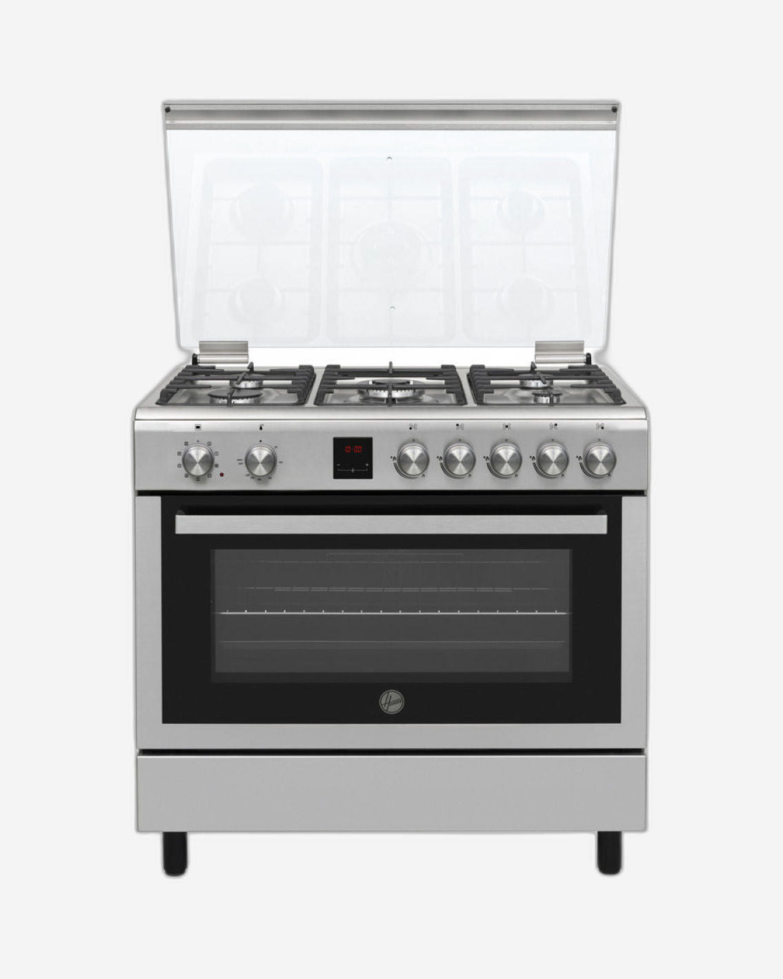 Hoover 90x60 5-Burner Gas Cooker with Electric Oven