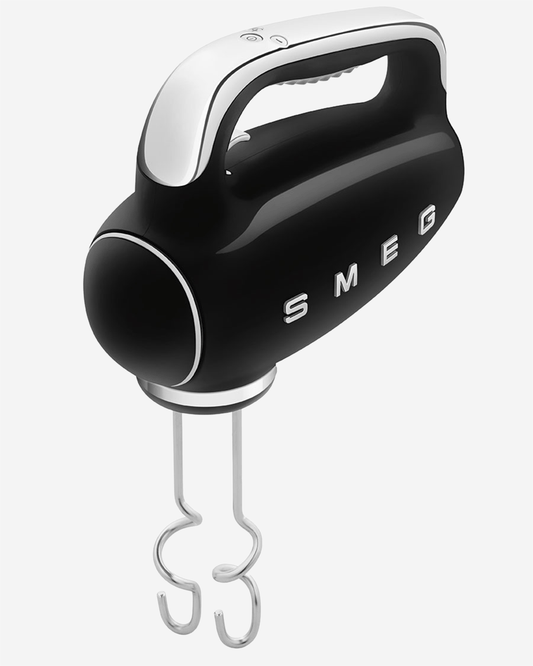 SMEG Retro Hand Mixer with LED Display Black