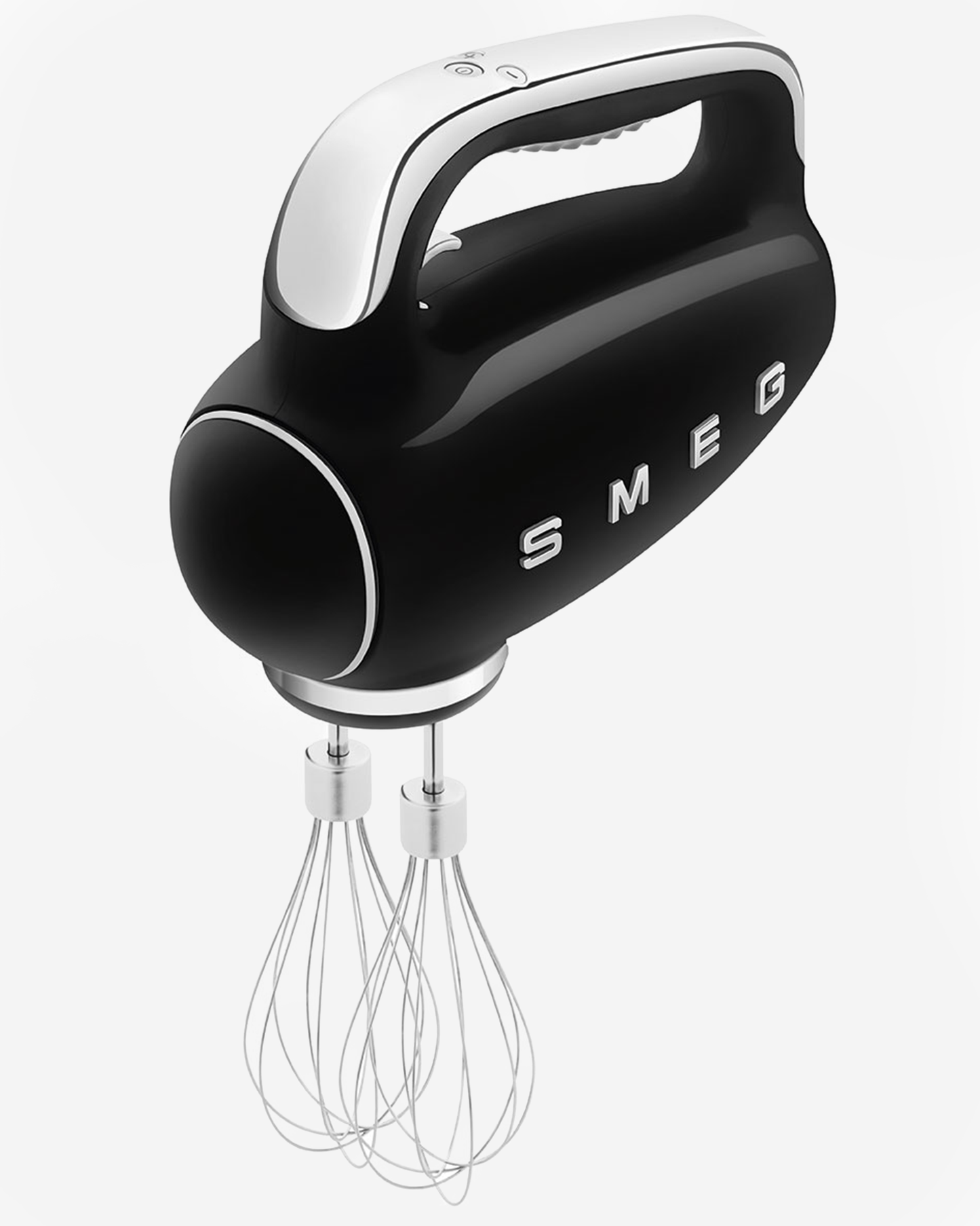 SMEG Retro Hand Mixer with LED Display Black