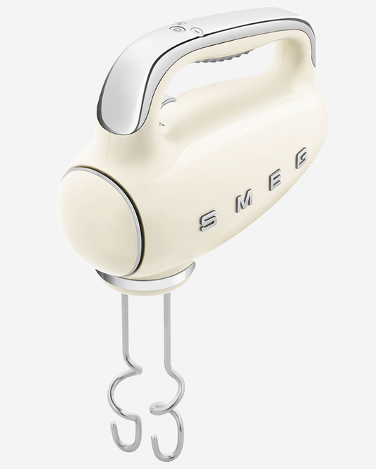 SMEG Retro Hand Mixer with LED Display Cream