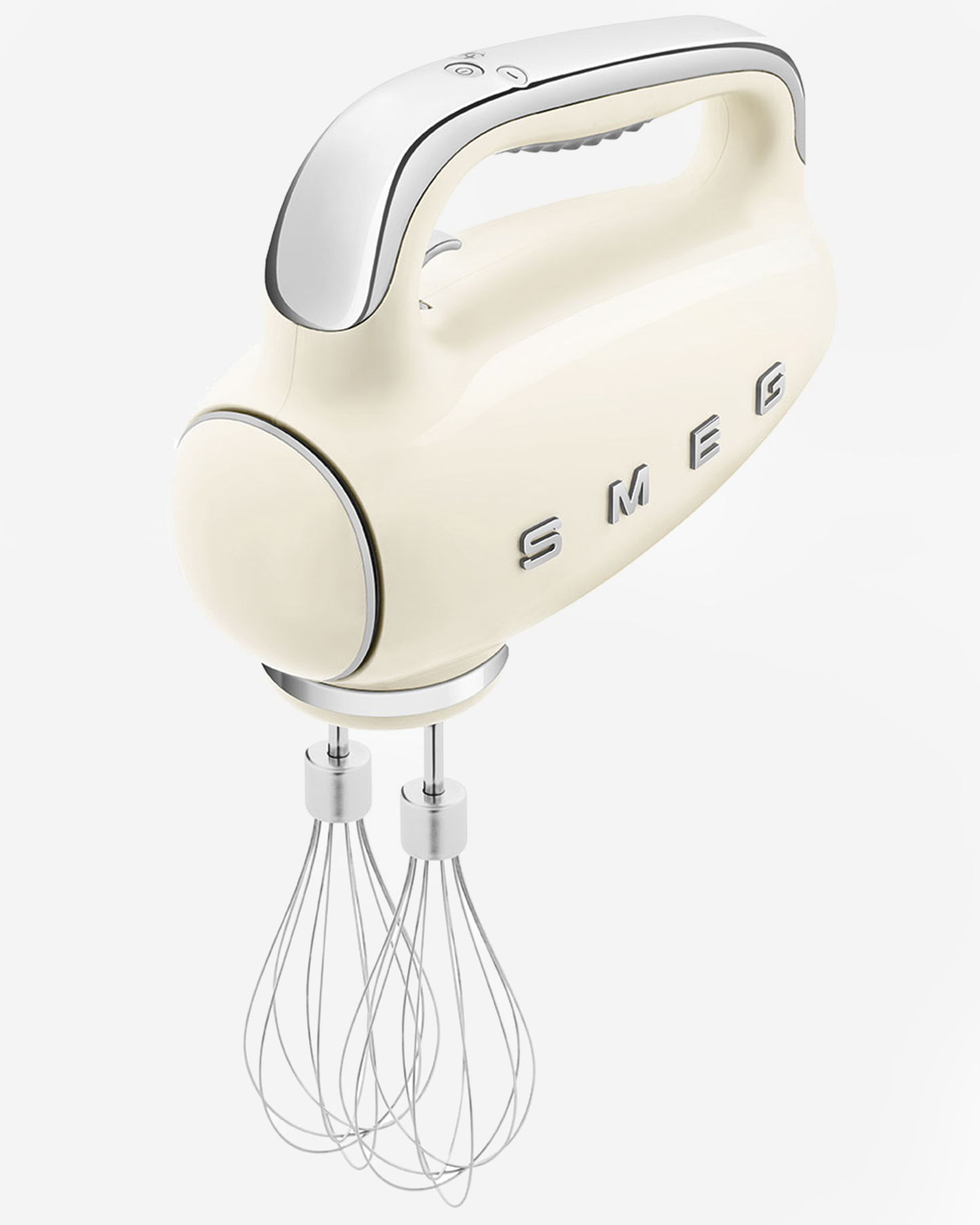 SMEG Retro Hand Mixer with LED Display Cream