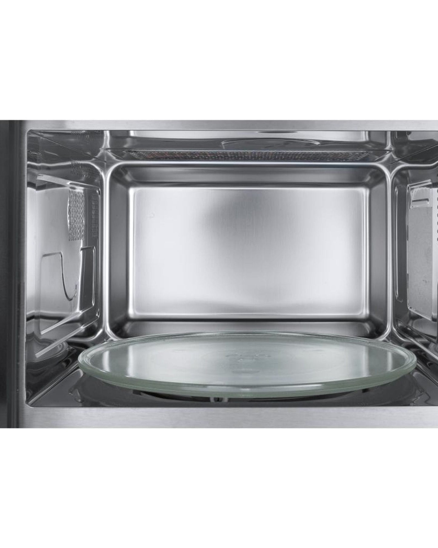 Bosch Freestanding Microwave with Grill, 25 L, Stainless Steel, German Engineering – HMT84G451M