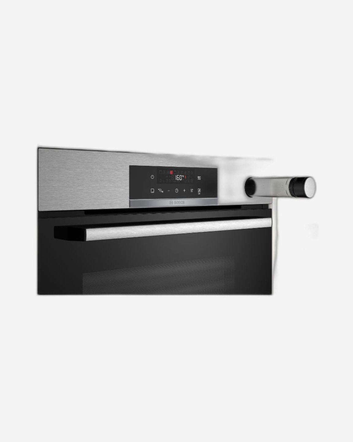 Bosch Series 4 Built-in oven with added steam function 60 x 60 cm - HRG532ES3M Stainless steel