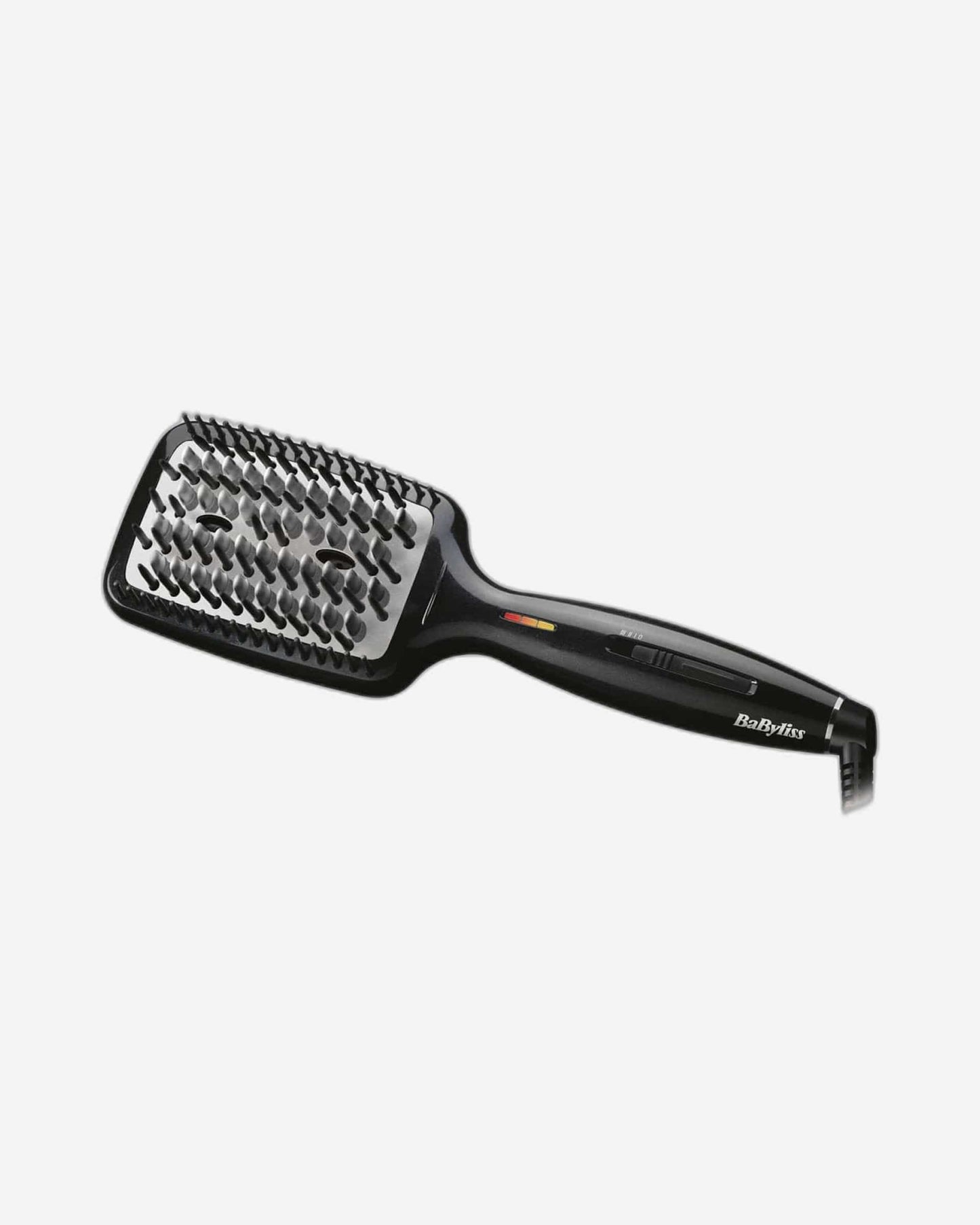 BaByliss Hair Straightening Styling Brush with Fast Heat Technology