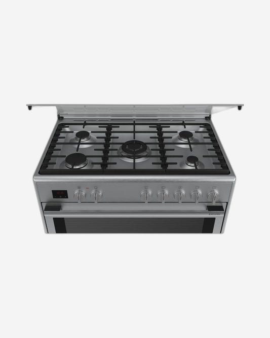 Bosch Freestanding Gas & Electric Cooker 90 × 60 cm – HSB738357M (ESMA Certified)