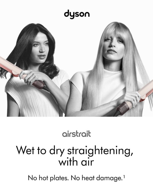 Dyson Airstrait straightener (Ceramic Pink/Rose Gold)